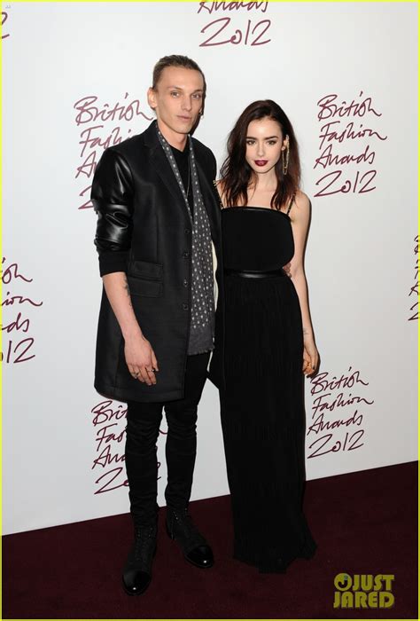 Lily Collins And Jamie Campbell Bower Just .